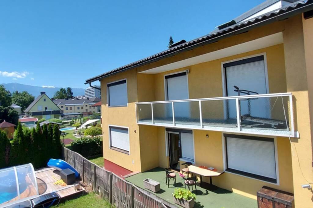 Quiet Apartment Close To Town Villach Eksteriør bilde