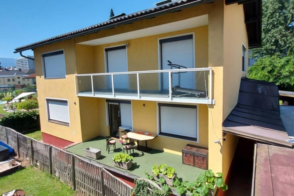 Quiet Apartment Close To Town Villach Eksteriør bilde